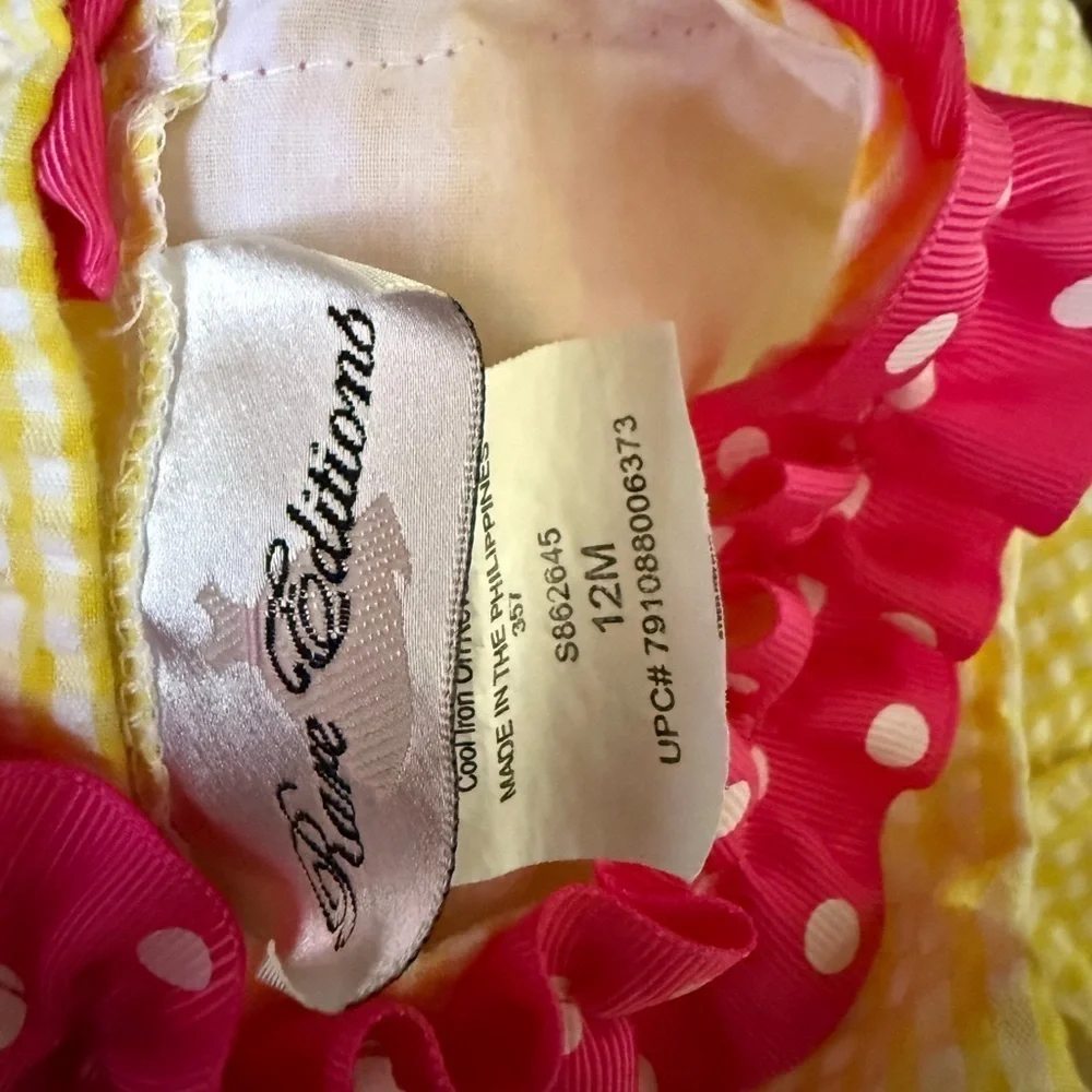 Rare Editions Butterfly Sundress